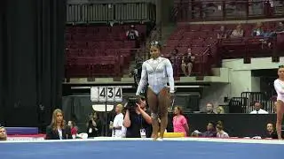 Jordan Chiles - Floor Exercise - 2018 GK U.S. Classic - Senior Competition