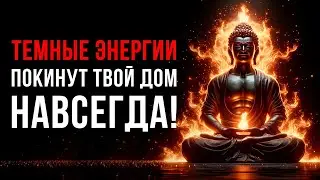 🔥Просто включи! | Полное ОЧИЩЕНИЕ ДОМА от Темных Энергий и НЕУДАЧ | Медитация Очищение От Негатива