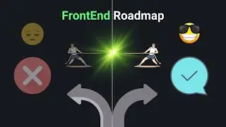 Master the Perfect FrontEnd Roadmap for Success 2024