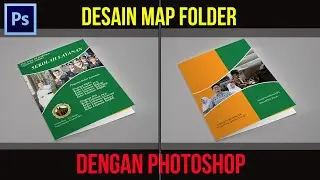 Cara Membuat Map Folder dengan Photoshop