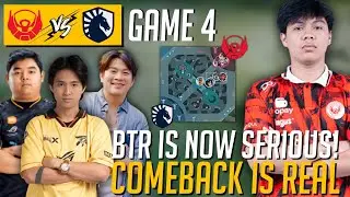 GAME4 • BTR COMEBACK IS REAL! Ft. R7 and Jonathan | BTR vs TLID MPL ID