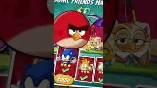 The HUGE Sonic x Angry Birds Collab Event!