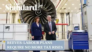 Labour’s plans require no more tax rises, Reeves says