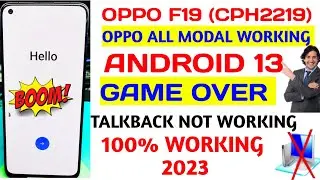 oppo f19 frp bypass/oppo f19 frp bypass android 13/oppo cph2219 frp bypass 2023