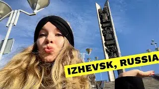 Walk in Izhevsk, Russia with me 🏭🍂 | Life in Udmurtia VLOG