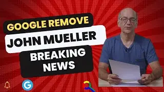 Breaking News : John Mueller Removed from Google - The Inside Story