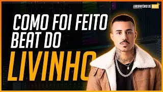 COMO FOI FEITO O BEAT NOVIDADE NA ÁREA DO MC LIVINHO - TUDO REVELADO