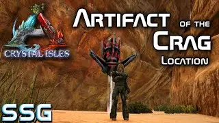 ARK Crystal Isles Artifact of the Crag Location SeeShellGaming