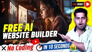 3 FREE AI Website Builder | NOW Everyone CAN Create a Website in Just 10 Seconds🔥& Earn Money Online