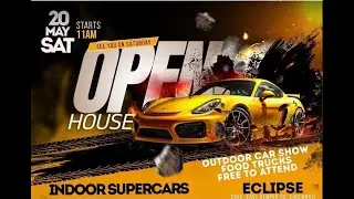 Eclipse 2nd Annual Open House And Car Show