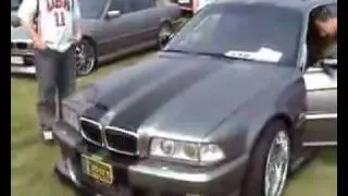 BMW 740 V8 Kompressor Exhaust Sound | E38 |