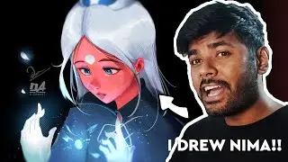 DRAWING NIMA!! | @RossDraws  