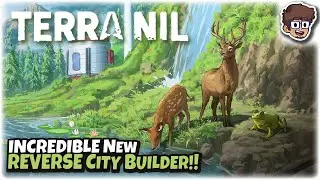 I LOVE This New REVERSE City Builder! | Lets Try: Terra Nil