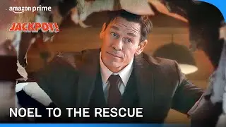 Can Noel Save The Day? ft. John Cena And Awkwafina | Jackpot! | Prime Video India