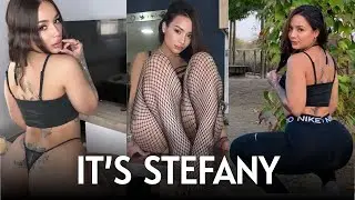 Stefany Latinacutex: Curvy Plus Size Model Taking Over the Internet