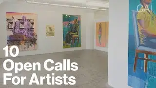 Artists Wanted! 10 Open Calls for Artists (& Where To Find Them)
