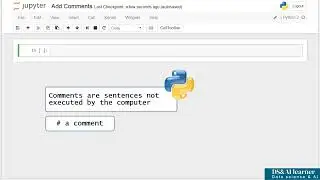 Add Comments in python