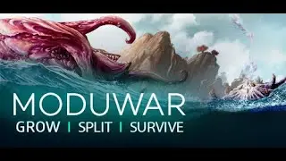 Moduwar ( Sci-fi RTS ) Gameplay Demo