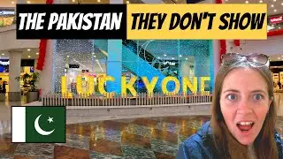 Pakistani Shopping Malls are CRAZY 🇵🇰 Lucky One Mall in Karachi, Pakistan