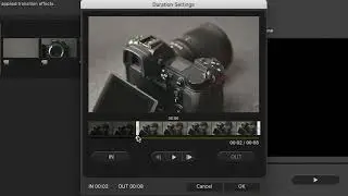 NX Studio: Editing for Video