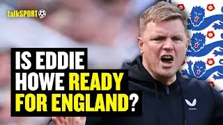 Eddie Howe's Former Player EXPLAINS Why The England Job Is PERFECT For Him 🙌🏴󠁧󠁢󠁥󠁮󠁧󠁿