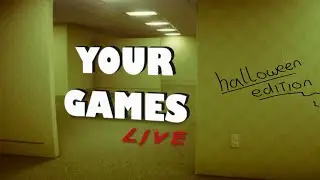 Playing Your "Horror" Games (Subathon)