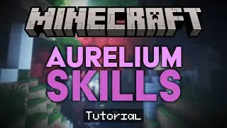 Add Skills To Minecraft Using Aurelium Skills (Tutorial)