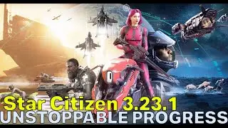 Big Star Citizen 3.23.1 Changes - Repair Ship Items, Player Respawn Updates & New Vehicles