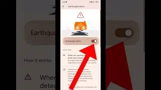 Earthquake Alert | Earthquake Alert Android | Emergency Alert Earthquake