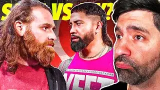 SAMI ZAYN IS RIGHT ABOUT THE BLOODLINE (Wrestling Hot Takes)