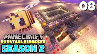 🐝 Bee Factory 🐝 | Minecraft Survival Kingdom Season 2 Episode #8