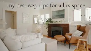 Make Your Home Look Expensive on a Budget