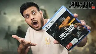 Call Of Duty Black OPS 6 Unboxing & Gameplay - PS5 Slim 😱