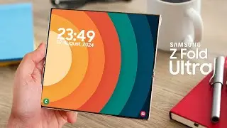 Samsung Galaxy Z Fold 6 Ultra - FIRST LOOK