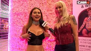 Naked News' Marina Valmont answers 