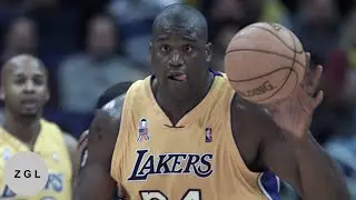 Shaquille O'neal Speed and Agility Compilation