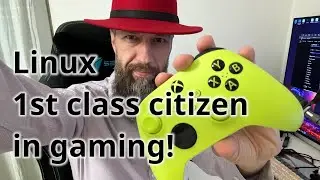 Linux is now 1st class citizen in gaming