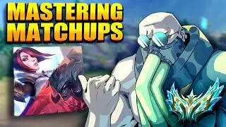 Mastering Matchups - Urgot vs Aatrox AND Fiora