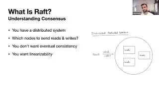 Implementing Raft in Rust | Distributed Fabric Collective | Distributed Systems March Meetup 2024