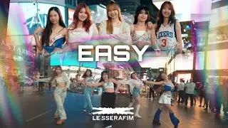 [KPOP IN PUBLIC | ONE TAKE] LE SSERAFIM (르세라핌) 'EASY' Dance Cover by 1119DH | MALAYSIA