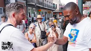 He Went OFF! | Harry Mack Freestyle Cypher in New Orleans