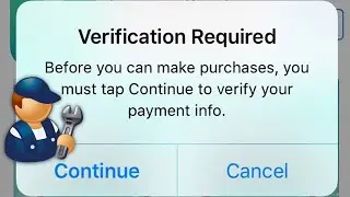 How to Fix Verification Required issue when installing Free Apps from the App Store on iPhone /iPad