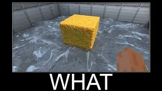 Minecraft realistic wait what meme, Lava, Water, Slime #1013