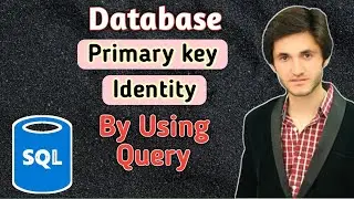 3-  How to use Primary key and identity in SQL server (Database 2020)