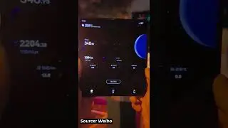 Huawei Mate X5 5G Network Speed Test