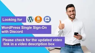 Discord Single Sign-On (SSO) | Discord SSO (Login) into WordPress with OAuth /OpenID Connect Plugin