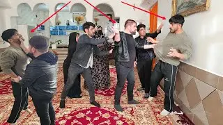 Attempting to obtain consent from the plaintiff Bahram and Behnam being slapped by the plaintiff