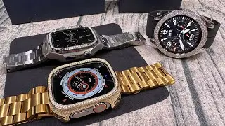 Iced Out Apple Watch / Samsung Galaxy Watch - IceGiant