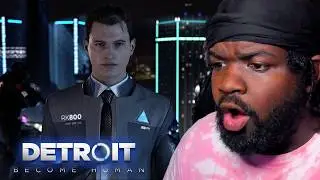 Android Live Dont MATTER!? | Detroit: Become Human pt. 1