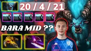 🔥 NINE Spirit Breaker Midlane Highlights 🔥 This Guy Can Play Any Heroes On Mid - Dota 2